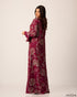 Elegant Printed Polyester A-Line Dress 61272